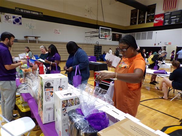 Great prizes at Health Fair 2023